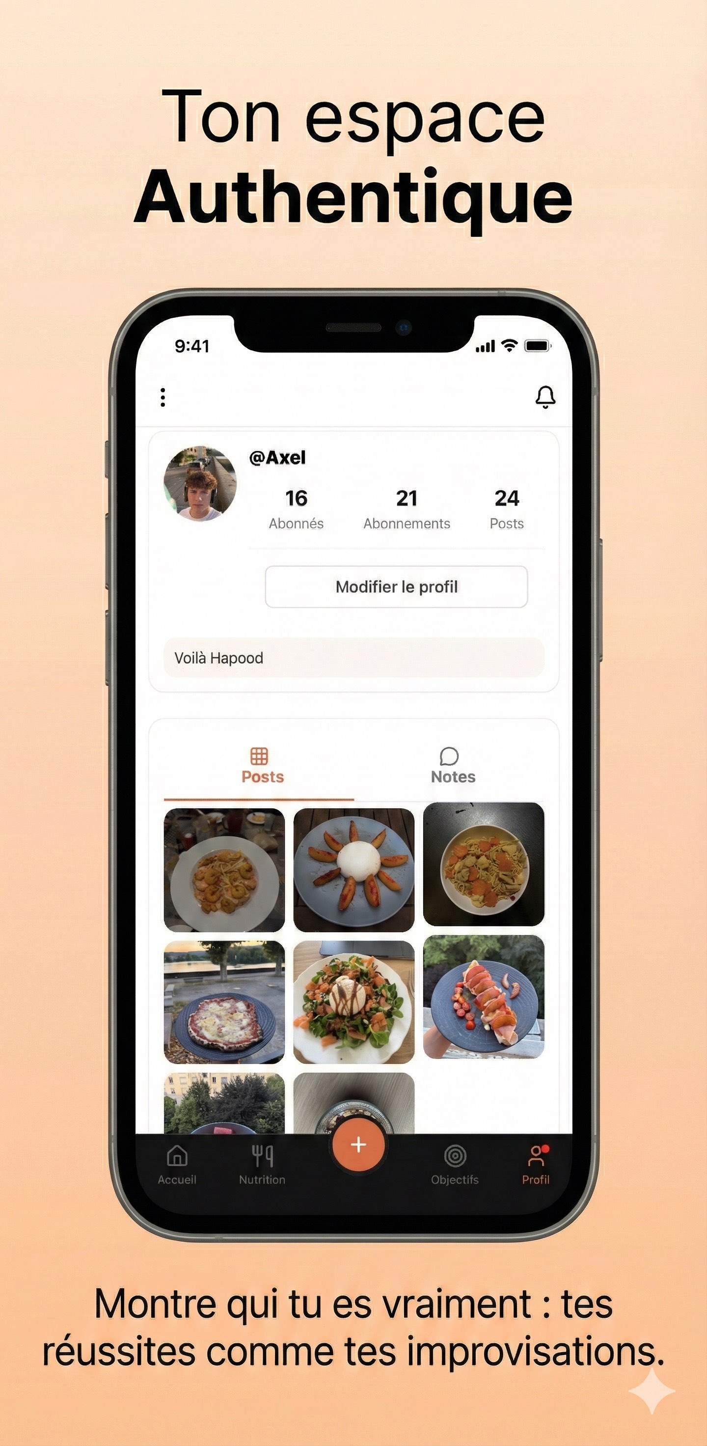 Ton espace Authentique - Montre tes reussites culinaires